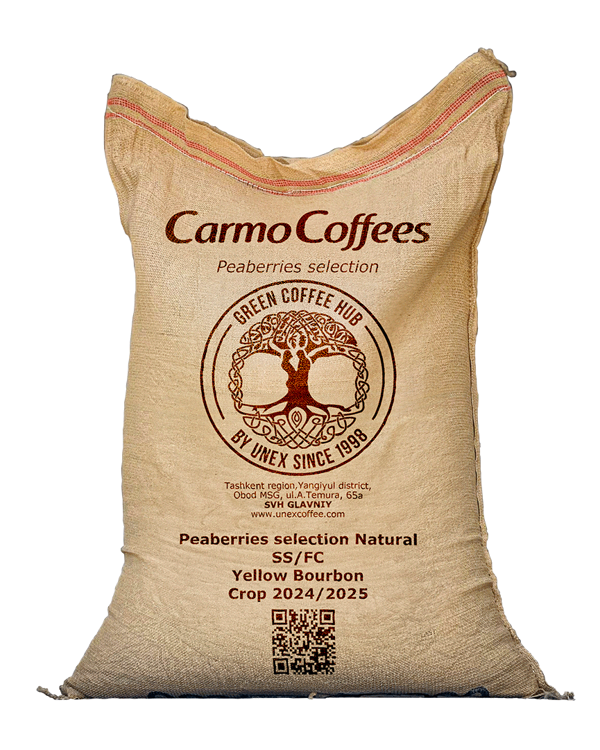Brazil peaberry Carmo